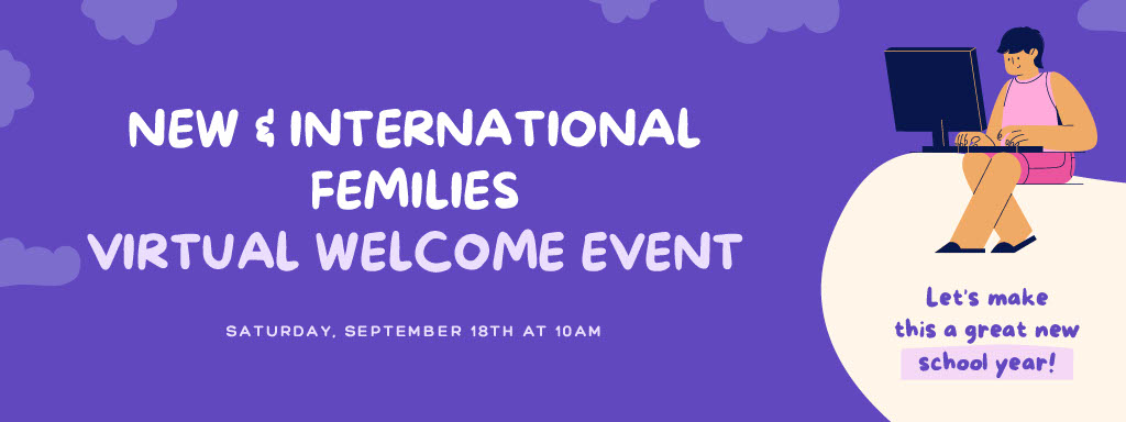 Welcome new families